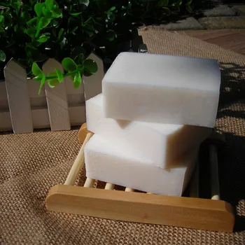 Ručne vyrábané prírodné kokosové mydlo studenej mydlo dieťa práčovňa mydlo mydlo pre underwear2pcs/set