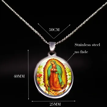 Ručné Dlho Krista Náhrdelník Ženy, Mužov, Šperky z Nerezovej Ocele Ježiš Neckless Chokers Colar masculino colares feminino N69209