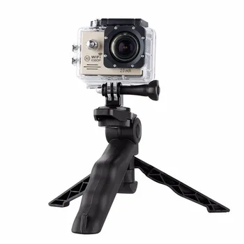 Ručné Ploche malý statív Prenosné, Flexibilné Kamera mini Statív pre GoPro Príslušenstvom SJ5000 Hrdina 4 3+ 3 2 1 Doprava Zadarmo