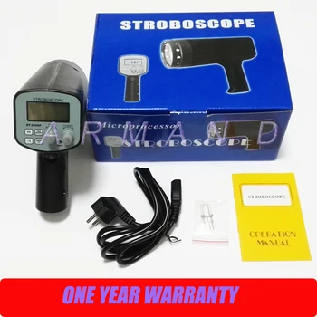 Ručné Stroboscope DT-2350PA 50-12000 FPM bezdotykové meranie rotative rýchlosť Sledovať pohyb skladby