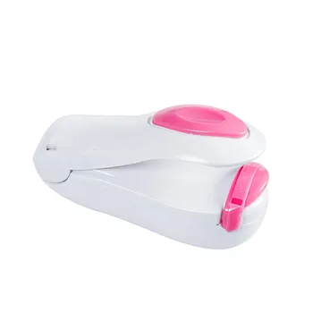 Ružová Farba !!! Mini Prenosné Tepla Plne Tesnenie Stroje pre Plastové Vrece Impulz Fólií na Balenie Plastové Vrecko NEW Horúce Predaj