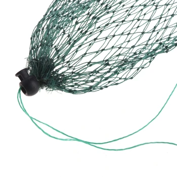 Rybárskeho Čisté Pasce Nylon Mesh Cast Rybolovu Jednoduché Doplnky Zaťaženie Ryby Taška Na Náčinie
