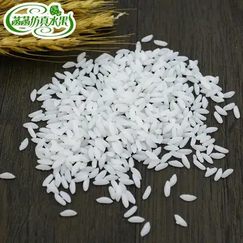 Ryža ryža potravín model rekvizity 20 g ručné diy materiál