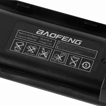 Rádio Baofeng UV-82 walkie talkie Li-ion Batéria 3800mAh 7.4 V pre Baofeng Pofung UV-82,UV82,UV-8D,UV-82HX Prenosné obojsmerná Rádiová