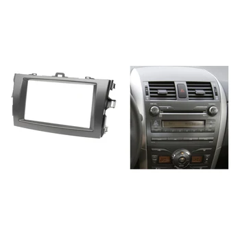 Rádio Fascia pre Toyota Corolla 2 Din GPS, DVD, Stereo CD Panel Dash Mount Inštalácie Výbava Auta Rám