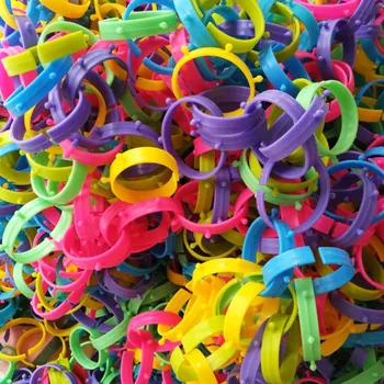 Rôzne Plastové Akryl Perličiek Súprava Príslušenstva DIY Šperky, Takže Deti Korálky Nastaviť Kreatívne Darčeky pre deti