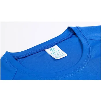 Rýchle Suché Priedušná Anti-UV Tričko 2017 Nové Vonkajšie Športové Tectop Značku Oblečenia Žien Beží Turistika T-Shirt Rybárske Oblečenie