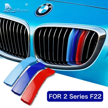 Rýchlomer pre BMW F22 2 Séria Auto Prednej maske Pruhy Zahŕňa Klipy Motorsport Dekorácie Výbava Samolepky Príslušenstvo, Auto-styling
