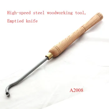 Rýchloreznej ocele Fréza Duté Woodturning Nástroj Gouge,Vymeniteľná čepeľ A2008,nástroje pre rezanie dreva