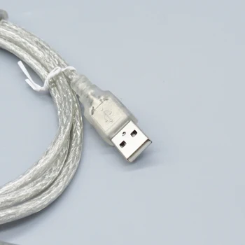 S dual magnetický krúžok USB2.0 DAC audio dekodér dátový kábel dátový kábel pre tlačiareň