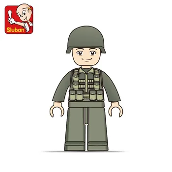 S Model Kompatibilný s Lego B0118 24pcs Anti-Tank Zbraň Modely Stavebné Súpravy Bloky Hračky Hobby Záľuby Pre Chlapcov, Dievčatá