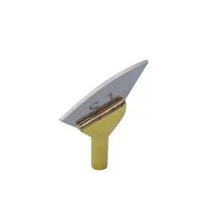 S1 (1 mm) ventilátor jednostranné bočné ocele-toed PGF - S1 (1 mm) kožené rezbárske nástroje, kožené remeselné nástroje