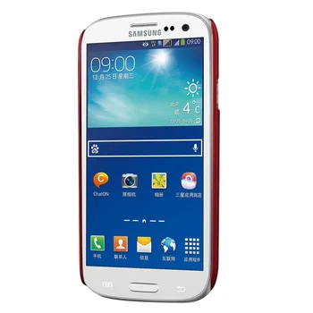 S3 Gumy Matný Prípade Pevného Zadného Krytu Pre Samsung Galaxy I9301 S3 Neo S3 Duos GT-I9300i S3 I9300 S III zadný kryt