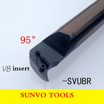 S32T-SVUBR16/S32T-SVUBL16 Interné nástroje na sústruženie, Pomocou CNC Karbidu Vložiť VCMT160402/VBMT160404/VCGT/VBGT160404 Držiteľ