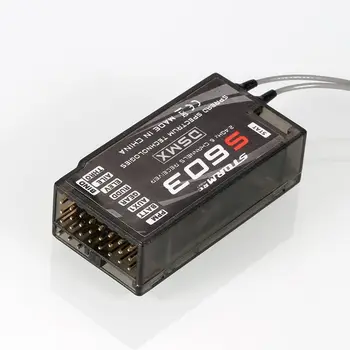 S603 2,4 GHz Digitálny Šíriť Modulácia 6CH Prijímač Pre DX6i JR DX7 JR RC Vysielač