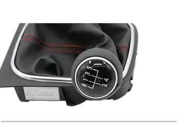 Sa vzťahujú na FAW VW Jetta Golf 6 MK6 prevodovky manuálne prevodovky, prevodovky hlavy hádzaná kožené originálne 1KD 711 113 A XPR 1KD711113A