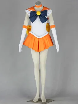 Sailor Moon Minako Aino Námorník Venuša cosplay halloween kostýmy žena