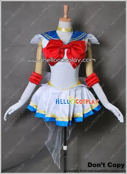 Sailor Moon Serena/Usagi Tsukino Cosplay Kostým Bitka Šaty H008