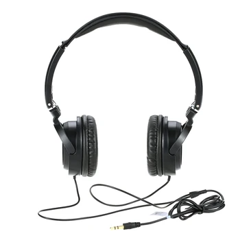 Salar em520 Profesionálne Hudobné hifi Skladacia gaming Headset šport stereo Bez Mic Basy Hluku-Izolačné káblové Slúchadlá