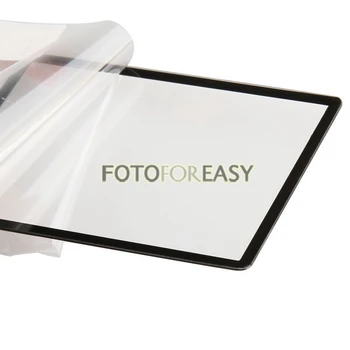 Samolepiace Optické Sklo Adsorpcie LCD Screen Protector pre Canon 6D Fotoaparát