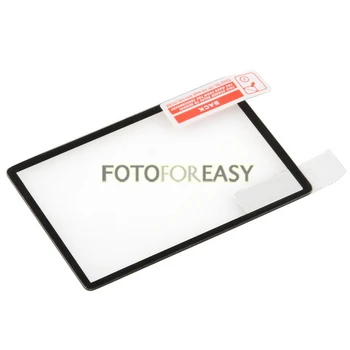 Samolepiace Optické Sklo Adsorpcie LCD Screen Protector pre Canon 6D Fotoaparát