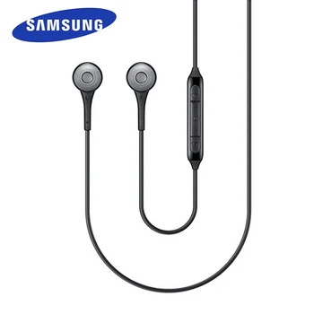 SAMSUNG EO-IG935 In-ear Športové Slúchadlá s Mikrofónom 3,5 mm 1,2 m Stereo Hudobné Slúchadlá pre Samsung S9 S9Plus S8Edge Android Smarphone