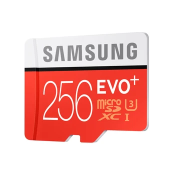 SAMSUNG Micro SD Pamäťová Karta 32GB Class10 EVO Plus 256 GB 128 GB 64 GB 16 GB SDHC/SDXC UHS-I TF Karty Flash Memoria pre Mobilný telefón