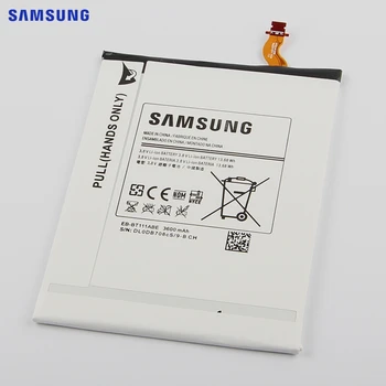 SAMSUNG Originálne Náhradné Batéria EB-BT115ABC Pre Samsung T115 SM-T110 SM-T111 EB-BT111ABE Autentické Tablet Batérie 3600mAh