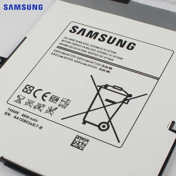 SAMSUNG Originálne Náhradné Batérie T4500E Pre Samsung GALAXY Tab3 P5210 P5200 P5220 Autentické Tablet Batérie 6800mAh