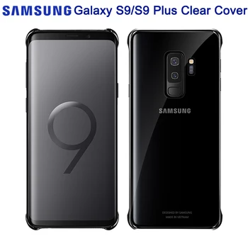SAMSUNG Pôvodné Telefónne Prípade Soft Shell Pre Samsung GALAXY S9 G9600 S9+ S9Plus G9650 Stealth TPU Mobilný Telefón Cover 5 Farby