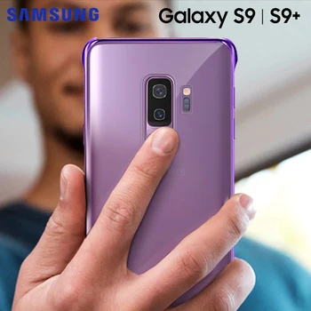 SAMSUNG Pôvodné Telefónne Prípade Soft Shell Pre Samsung GALAXY S9 G9600 S9+ S9Plus G9650 Stealth TPU Mobilný Telefón Cover 5 Farby
