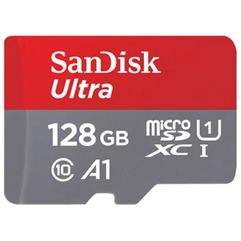 SanDisk Memory Ultra microSDXC UHS-I U1 Trans Flash Karta 128 gb kapacitou 100MB/s Class10 C10 A1 TF Full HD Pre Smartphone & Fotoaparát SDSQUNC