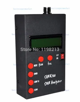 SARK100 ANT SWR Anténny Analyzátor Meter tester monitor checker detektor Pre HAM Rádio Hobbists