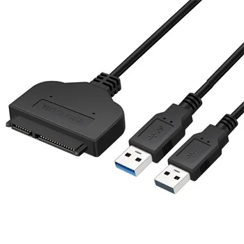 SATA 22 Pin USB 3.0 Adaptér, USB Kábel a Konvertor, 2.5 Palce, SATA Pevný Disk Serial Port USB 3.0 Počítačové Káble a Konektor