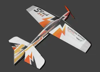 Sbach 342 Sbach342 EVO 3D Lietadlo rozpätie krídel 1000mm Rádiové Ovládanie RC Model Lietadlo lietadlo
