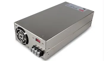 SE-600-5;5V/600W meanwell prepnutie režimu led napájanie;AC100-240V vstup;5V/600W výstup