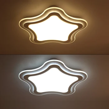 Sea star moderné LED stropné svietidlá pre obývacia izba AC 90-260V spálňa svetlá deti stropné svietidlo lamparas de techo