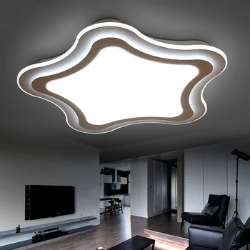 Sea star moderné LED stropné svietidlá pre obývacia izba AC 90-260V spálňa svetlá deti stropné svietidlo lamparas de techo