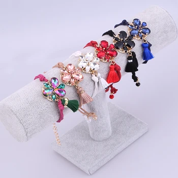 Sehuoran Krásne Nové druhy Dizajn Crystal Kameň Charms Náramky Pre Ženy Náramok Bangles Retro Party Šperky Veľkoobchod