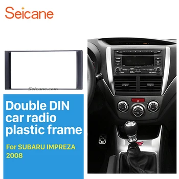 Seicane 173*98mm Double Din autorádio Fascia za rok 2008 roky 2009-2013 Subaru Impreza Výbava Panel Installation Kit Montáž Audio Adaptér