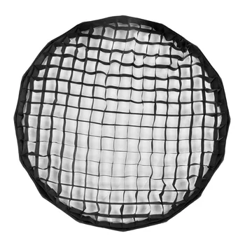 Selens Kolo Honeycomb Mriežky Na 70 cm 90 cm 120 cm Rýchle Uvoľnenie Hlboké Parabolic Dáždnik Softbox