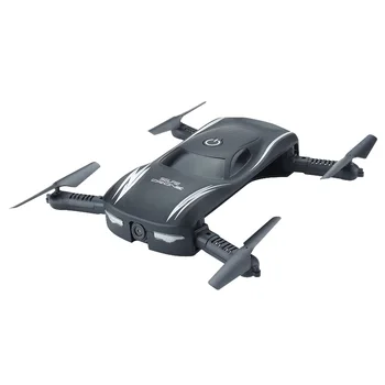 Selfie Drone JX185 Skladací Mini Rc Drone s Wifi FPV Fotoaparát nadmorská Výška Podržte Data Model RC Vrtuľník vs jxd523 JJRC H37