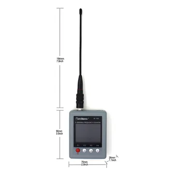 SF-103 2MHz-2800MHz Radio Frequency Counter meter SF103
