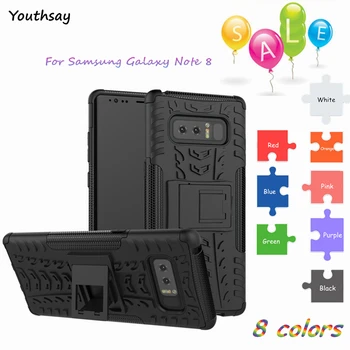 SFor Kryt Prípade Samsung Galaxy Note 8 puzdro Pre Samsung Galaxy Note 8 Kryt Pre Coque Samsung Poznámka 8 Prípade Pevného Youthsay 6.3 palcový