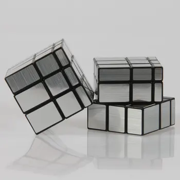 ShengShou Puzzle Kocky 3x3x3 Rovno Kreslenie Zrkadlo Twist Hra Posilniť Profesionálny Magnetický Rýchlosť Puzzle Cubo