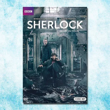 Sherlock Sezóna 1 až 4 TV Série Hot Art Hodváb Plátno Plagát 13x20 20x30 palcový Obraz Pre Obývacia Izba Dekor (viac)-9