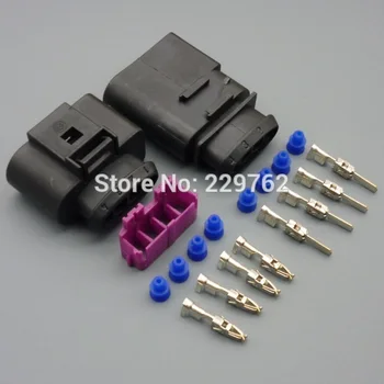 Shhworldsea 4 Spôsob 4 pin Auto Auto Zapaľovacie Cievky Konektor Plug sokcet Súprava na Opravu Prípade A4 A6 VW Passat 1J0973824 1J0973724