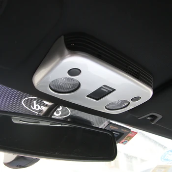 SHINEKA Auto Styling ABS Strechy lampa na Čítanie Panel Pokrýva Kabíne Svetlo Trim Pre Ford Mustang +