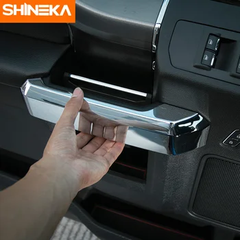 SHINEKA Auto Styling Interiérové Dvere Rukoväť Kryt ABS Nálepka pre Ford F150+