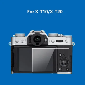 Shockproof HD Tvrdeného LCD Screen Protector pre Fuji X-X T10-T20 fujifilm XT10 XT20 Digitálny Fotoaparát, Tvrdené Sklo, Fólia